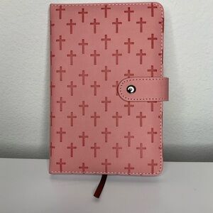 Pink Cross Journal
